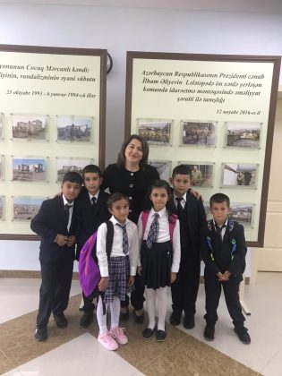 ADU-nun Cocuq Mərcanlı kənd orta məktəbinə töhfəsi